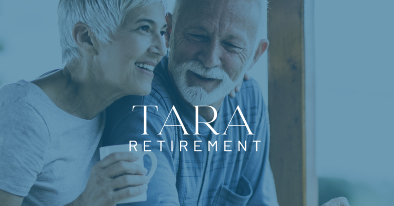 Behind the Scenes of website for Tara Retirement Home